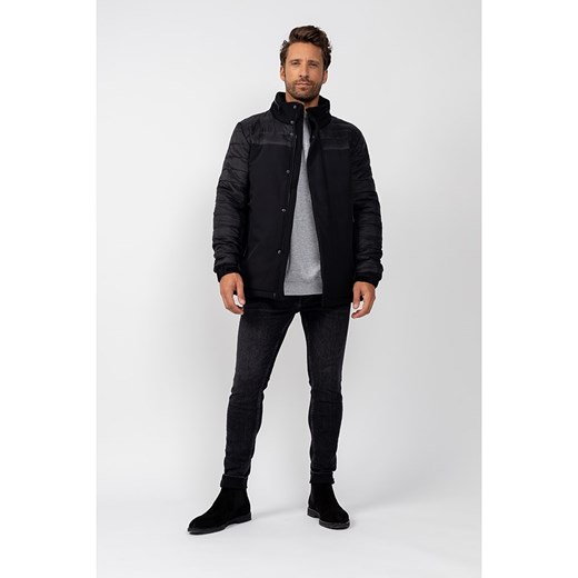 Northwood Kurtka przejściowa &quot;Ben&quot; w kolorze czarnym ze sklepu Limango Polska w kategorii Kurtki męskie - zdjęcie 187720258