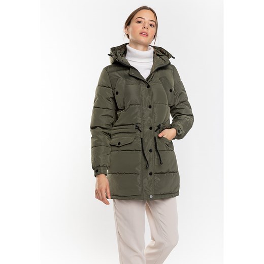 Northwood Kurtka zimowa  &quot;Leyina&quot; w kolorze khaki ze sklepu Limango Polska w kategorii Kurtki damskie - zdjęcie 187720346