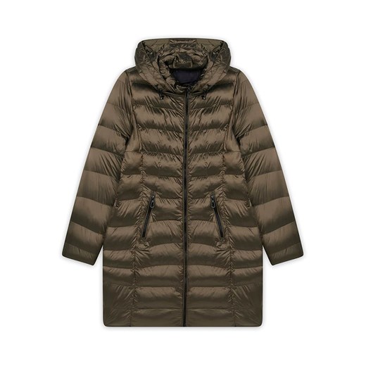 Northwood Płaszcz pikowany &quot;Jam&quot; w kolorze khaki ze sklepu Limango Polska w kategorii Kurtki damskie - zdjęcie 187720429