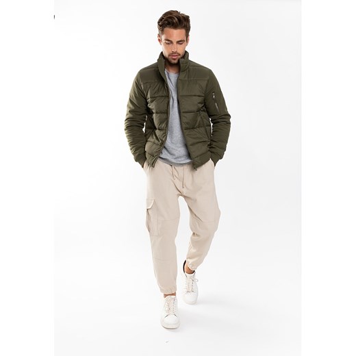 Northwood Kurtka przejściowa &quot;Miles&quot; w kolorze khaki ze sklepu Limango Polska w kategorii Kurtki męskie - zdjęcie 187720436
