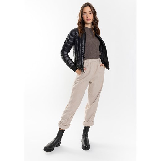 Northwood Kurtka pikowana &quot;Soren&quot; w kolorze czarnym ze sklepu Limango Polska w kategorii Kurtki damskie - zdjęcie 187720446