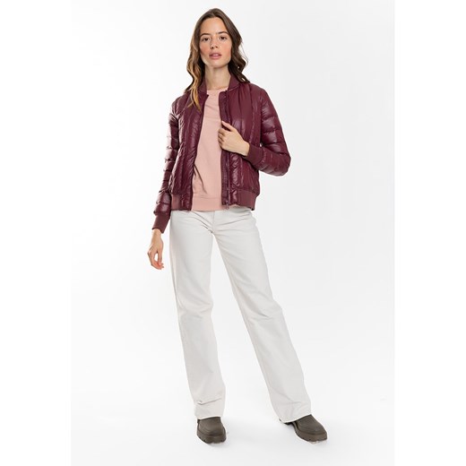 Northwood Kurtka pikowana &quot;Soren&quot; w kolorze bordowym ze sklepu Limango Polska w kategorii Kurtki damskie - zdjęcie 187720456