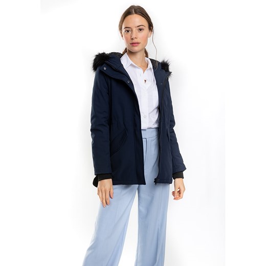 Northwood Parka &quot;Olaf&quot; w kolorze granatowym ze sklepu Limango Polska w kategorii Kurtki damskie - zdjęcie 187720477