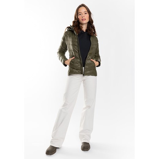 Northwood Kurtka pikowana &quot;Greta&quot; w kolorze khaki ze sklepu Limango Polska w kategorii Kurtki damskie - zdjęcie 187720519
