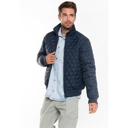Northwood Kurtka pikowana &quot;Gabin&quot; w kolorze granatowym ze sklepu Limango Polska w kategorii Kurtki męskie - zdjęcie 187720637