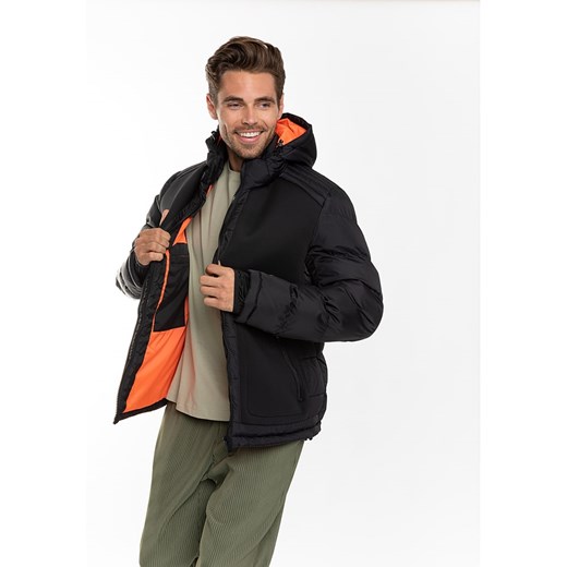 Northwood Kurtka zimowa &quot;Nolan&quot; w kolorze czarnym Northwood S okazyjna cena Limango Polska