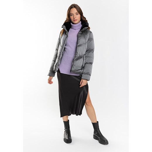 Northwood Kurtka zimowa &quot;Jill&quot; w kolorze szarym ze sklepu Limango Polska w kategorii Kurtki damskie - zdjęcie 187720669