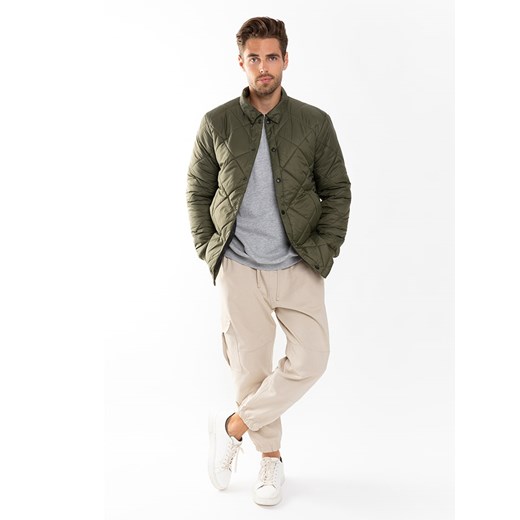 Northwood Kurtka przejściowa &quot;Bruce&quot; w kolorze khaki ze sklepu Limango Polska w kategorii Kurtki męskie - zdjęcie 187720699