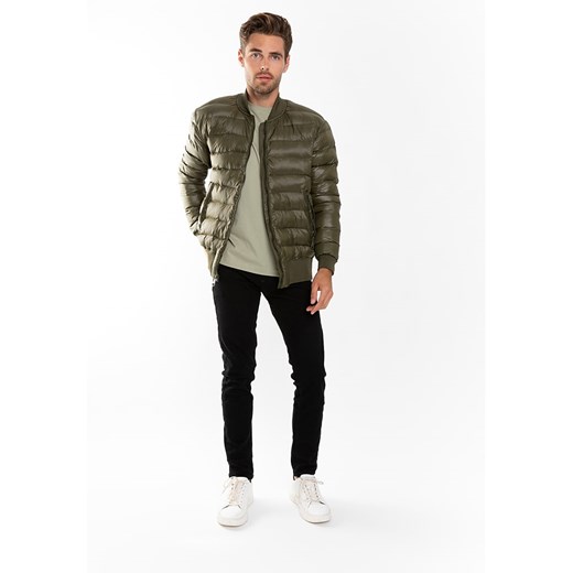 Northwood Kurtka pikowana &quot;Zack&quot; w kolorze khaki ze sklepu Limango Polska w kategorii Kurtki męskie - zdjęcie 187720728