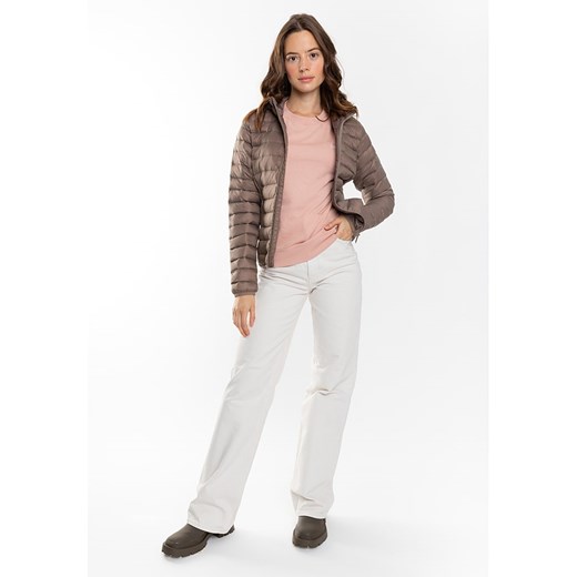 Northwood Kurtka pikowana &quot;Huez&quot; w kolorze szarobrązowym ze sklepu Limango Polska w kategorii Kurtki damskie - zdjęcie 187720755