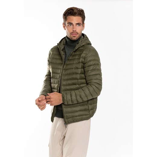 Northwood Kurtka pikowana &quot;Aspen&quot; w kolorze khaki ze sklepu Limango Polska w kategorii Kurtki męskie - zdjęcie 187720786