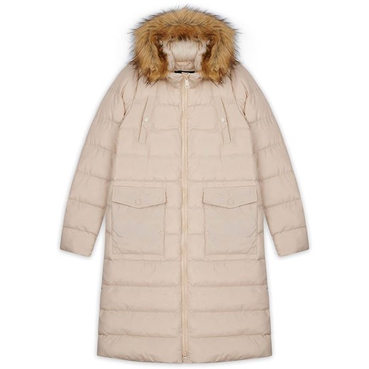 Northwood Płaszcz pikowany &quot;Olten&quot; w kolorze beżowym ze sklepu Limango Polska w kategorii Kurtki damskie - zdjęcie 187720849