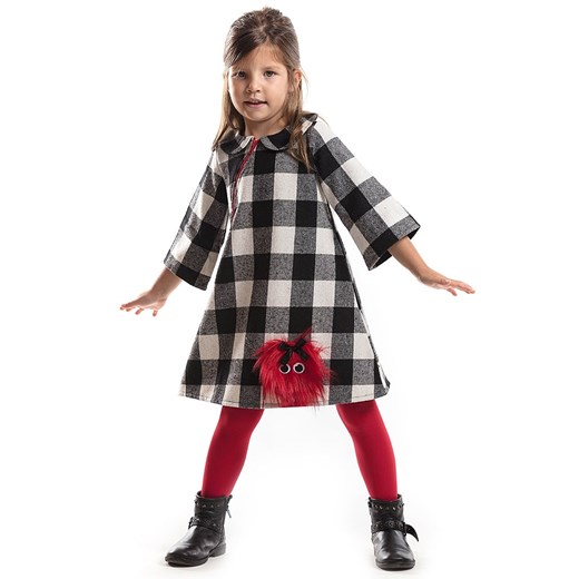 Denokids Sukienka w kolorze czarnym ze sklepu Limango Polska w kategorii Sukienki dziewczęce - zdjęcie 187721107