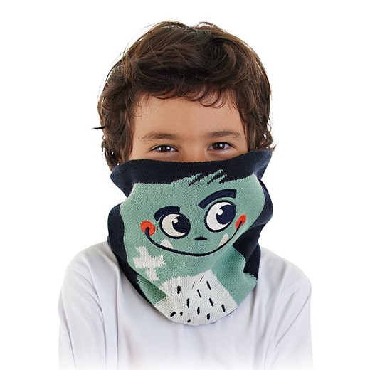 Denokids Szal-koło w kolorze czarnym ze sklepu Limango Polska w kategorii Szaliki dziecięce - zdjęcie 187722207