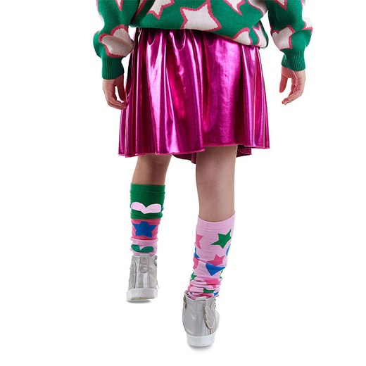 Denokids Skarpety w kolorze jasnoróżowym ze sklepu Limango Polska w kategorii Skarpetki dziecięce - zdjęcie 187722216