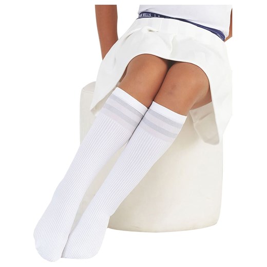 Denokids Podkolanówki w kolorze białym ze sklepu Limango Polska w kategorii Skarpetki dziecięce - zdjęcie 187722257