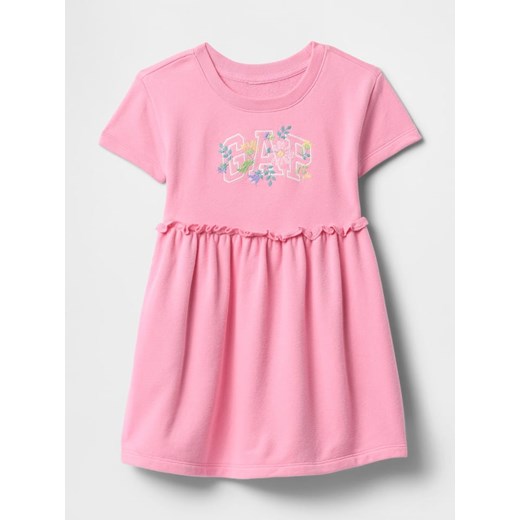 GAP Sukienka w kolorze jasnoróżowym ze sklepu Limango Polska w kategorii Sukienki dziewczęce - zdjęcie 187723116