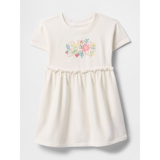 GAP Sukienka w kolorze kremowym ze sklepu Limango Polska w kategorii Sukienki dziewczęce - zdjęcie 187723118