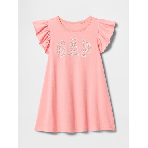 GAP Sukienka w kolorze jasnoróżowym ze sklepu Limango Polska w kategorii Sukienki dziewczęce - zdjęcie 187723208