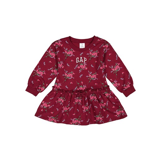 GAP Sukienka w kolorze czerwonym ze sklepu Limango Polska w kategorii Sukienki dziewczęce - zdjęcie 187723567