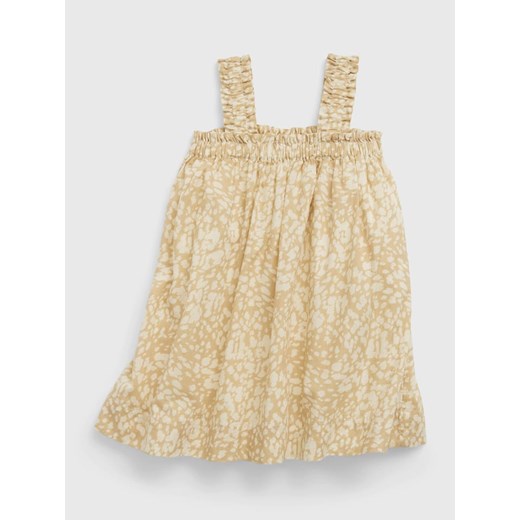 GAP Sukienka w kolorze beżowym ze sklepu Limango Polska w kategorii Sukienki niemowlęce - zdjęcie 187723829