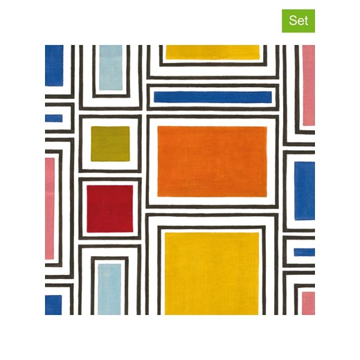 ppd Serwetki (40 szt.) &quot;London&quot; ze wzorem ze sklepu Limango Polska w kategorii Akcesoria kuchenne - zdjęcie 187723868