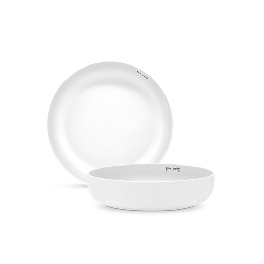 ppd Miska w kolorze białym - Ø 30 cm ze sklepu Limango Polska w kategorii Naczynia - zdjęcie 187723896