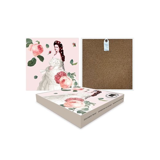 ppd Podkładka &quot;Sisi&quot; w kolorze jasnoróżowym - 20,5 x 20,5 cm ze sklepu Limango Polska w kategorii Akcesoria kuchenne - zdjęcie 187723905