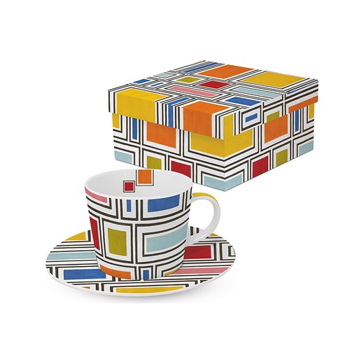 ppd Filiżanka &quot;London&quot; ze wzorem do espresso - 100 ml ze sklepu Limango Polska w kategorii Dzbanki i zaparzacze - zdjęcie 187723935