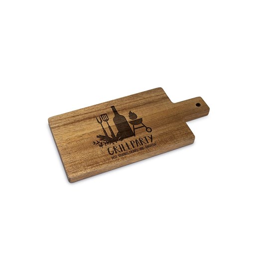 ppd Deska &quot;Grill &amp; Beer&quot; w kolorze jasnobrązowym - 29 x 14 cm ze sklepu Limango Polska w kategorii Deski - zdjęcie 187723957