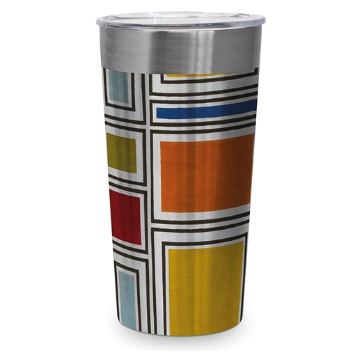 ppd Kubek termiczny &quot;London&quot; ze wzorem - 400 ml ze sklepu Limango Polska w kategorii Kubki termiczne - zdjęcie 187723958