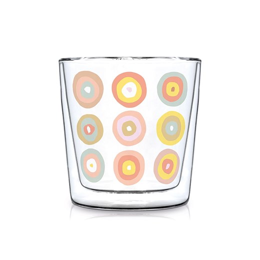 ppd Szklanka &quot;Bubbles&quot; ze wzorem - 300 ml ze sklepu Limango Polska w kategorii Naczynia - zdjęcie 187723979