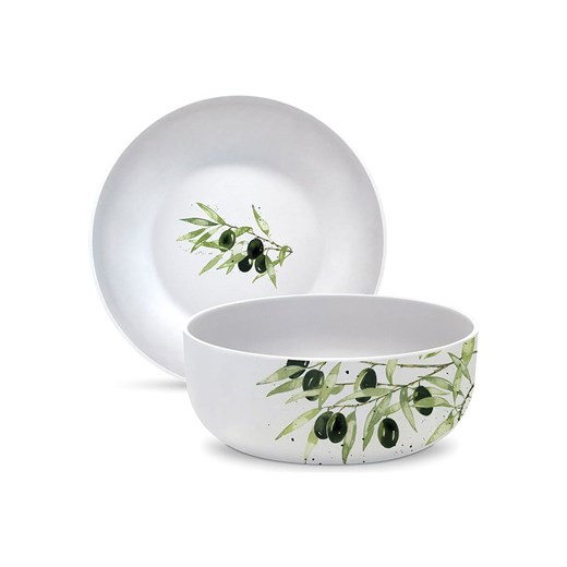 ppd Miska &quot;Olives&quot; w kolorze białym - Ø 16 cm ze sklepu Limango Polska w kategorii Naczynia - zdjęcie 187723995