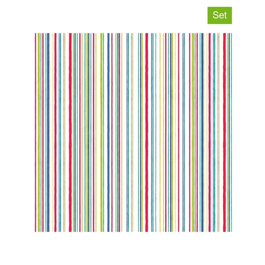 ppd Serwetki (40 szt.) &quot;Linea&quot; ze wzorem ze sklepu Limango Polska w kategorii Akcesoria kuchenne - zdjęcie 187723997