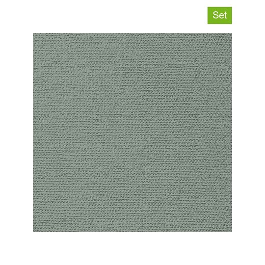 ppd Serwetki (40 szt.) &quot;Canvas Pure Go&quot; w kolorze zielonym ze sklepu Limango Polska w kategorii Akcesoria kuchenne - zdjęcie 187724018