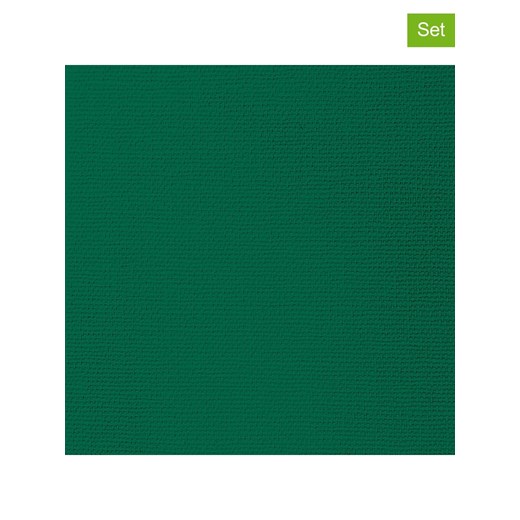 ppd Serwetki (40 szt.) &quot;Canvas Pine&quot; w kolorze zielonym ze sklepu Limango Polska w kategorii Akcesoria kuchenne - zdjęcie 187724019