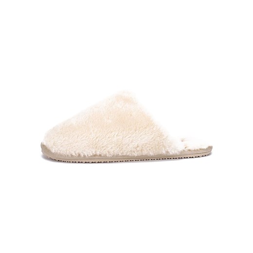 ISLAND BOOT Kapcie &quot;Faya&quot; w kolorze kremowym ze sklepu Limango Polska w kategorii Kapcie damskie - zdjęcie 187724938