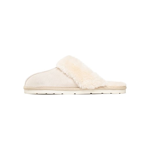 ISLAND BOOT Kapcie &quot;Emesta&quot; w kolorze kremowym ze sklepu Limango Polska w kategorii Kapcie damskie - zdjęcie 187725207