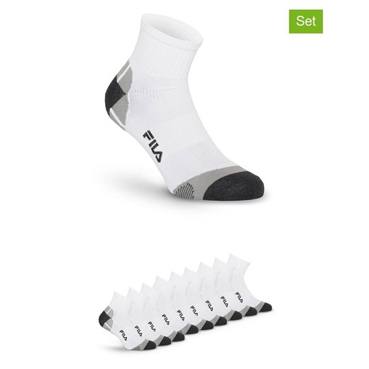 Fila Skarpety (9 par) w kolorze białym Fila 43-46 Limango Polska okazyjna cena