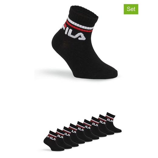Fila Skarpety (9 par) w kolorze czarnym Fila 27-30 promocyjna cena Limango Polska