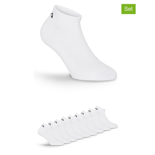 Fila Skarpety (9 par) w kolorze białym do sneakersów ze sklepu Limango Polska w kategorii Skarpetki męskie - zdjęcie 187726026