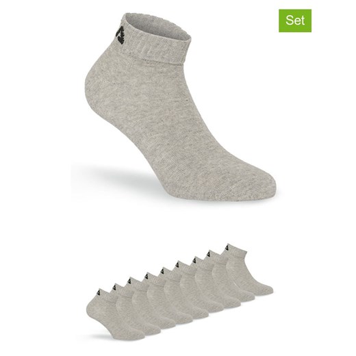 Fila Skarpety (9 par) w kolorze szarym ze sklepu Limango Polska w kategorii Skarpetki męskie - zdjęcie 187726056