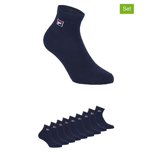 Fila Skarpety (9 par) w kolorze granatowym ze sklepu Limango Polska w kategorii Skarpetki męskie - zdjęcie 187726065