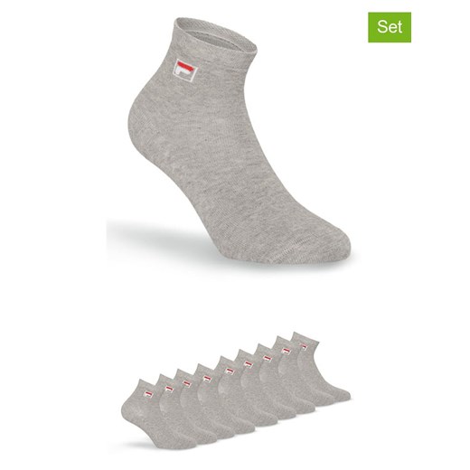Fila Skarpety (9 par) w kolorze szarym ze sklepu Limango Polska w kategorii Skarpetki męskie - zdjęcie 187726069