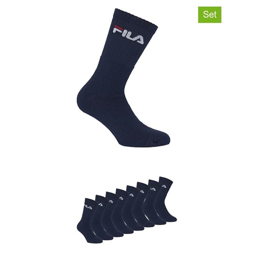 Fila Skarpety (9 par) w kolorze granatowym do tenisa ze sklepu Limango Polska w kategorii Skarpetki męskie - zdjęcie 187726085