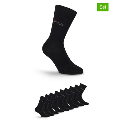 Fila Skarpety (9 par) w kolorze czarnym ze sklepu Limango Polska w kategorii Skarpetki męskie - zdjęcie 187726135