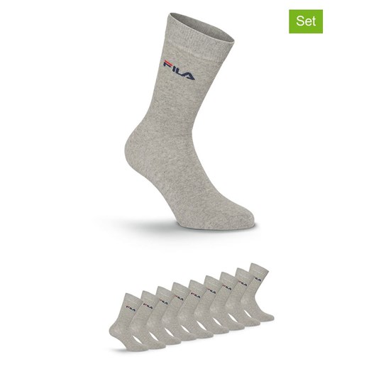 Fila Skarpety (9 par) w kolorze szarym Fila 43-46 promocja Limango Polska