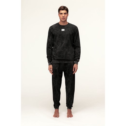 Fila Piżama w kolorze antracytowym ze sklepu Limango Polska w kategorii Piżamy męskie - zdjęcie 187726216