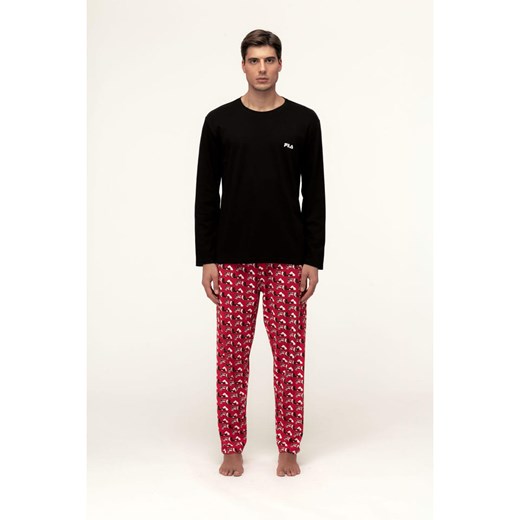 Fila Piżama w kolorze czerwono-czarnym ze sklepu Limango Polska w kategorii Piżamy męskie - zdjęcie 187726258