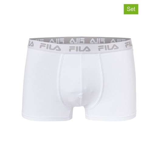 Fila Bokserki (2 pary) w kolorze białym ze sklepu Limango Polska w kategorii Majtki męskie - zdjęcie 187726528